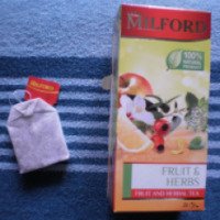 Чай пакетированный Milford "Фрукты и травы"