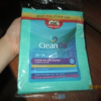 Универсальные салфетки для уборки CleanOK