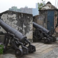 Экскурсия в португальскую крепость Fortaleza Do Monte 