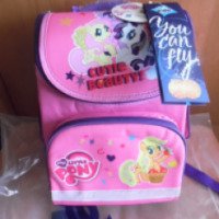 Рюкзак школьный каркасный Kite 501 Little Pony-3