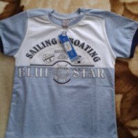 Детская футболка Gokmete "Blue Star"