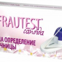 Тест для определения молочницы Frautest Candida