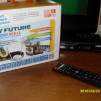Комплект цифрового телевидения REMO TV FUTUR INDOOR DVB-T2 с комнатной антенной