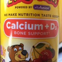 Детские витамины L'il Critters Calcium+D3