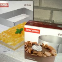 Регулируемые формы для торта Tescoma