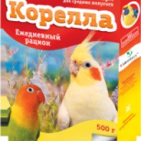 Корм для средних попугаев Karavella "Корелла"