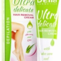 Крем для депиляции Delia Cosmetics Ultra Delicate
