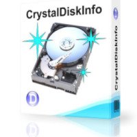 Программа для контроля состояния жестких дисков CristalDiscInfo