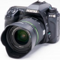 Цифровой зеркальный фотоаппарат Pentax K-5