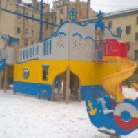 Детская площадка для спорта и отдыха КСИЛ (Россия, Санкт-Петербург)