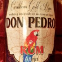 Ром темный Sari 1949 "Don Pedro Gold"