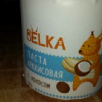 Арахисовая паста Belka с кокосом