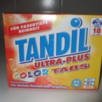 Стиральный порошок в таблетках Tandil Ultra-Plus для цветных вещей