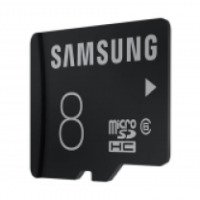 Карта памяти Samsung MicroSD 8 Гб