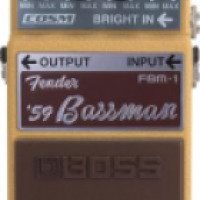 Эмулятор BOSS Fender '59 Bassman FBM-1