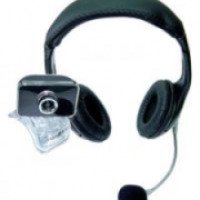 Наушники с микрофоном и web-камера Datamax HS-661