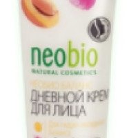 Дневной крем для лица NeoBio "Баланс" для требовательной кожи с био абрикосом и гибискусом