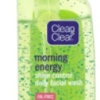 Гель для умывания Clean & Clear Morning Energy Shine Control Daily Facial Wach