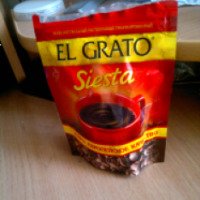 Кофе натуральный растворимый гранулированный El Grato "Siesta"