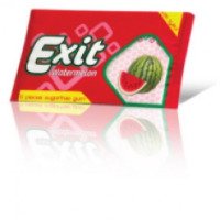 Жвачка Exit Watermelon