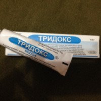 Комбинированный препарат для лечения заболеваний кожи OXFORD "Тридокс"