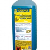Незамерзающая жидкость для стеклоомывателя Ravenol