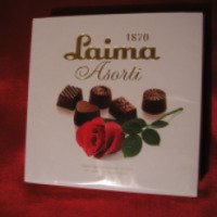 Шоколадные конфеты ассорти Laima 1870