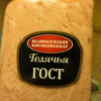 Колбаса вареная Великолукский мяскомобинат "Телячья ГОСТ"