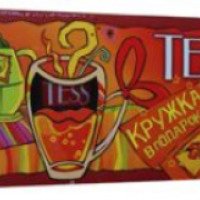 Подарочный набор чая TESS 125 гр. + кружка
