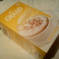 Напиток кофейный растворимый Grand Cappuccino ванильный