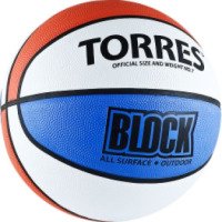 Мяч баскетбольный Torres Block B00077