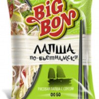 Рисовая лапша быстрого приготовления BigBon "По-вьетнамски" Суп Фо Бо