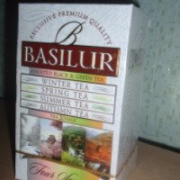 Чай ассорти Basilur Assorted Black&Green Tea
