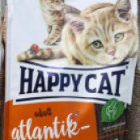 Сухой корм Happy cat "Атлантический лосось"