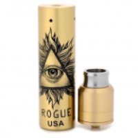 Электронная сигарета механический мод Rogue USA clone