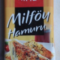Тесто слоеное замороженное Nimet "Milfou hamuru"