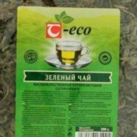 Чай зеленый байховый Танай-eco Ганпаудер
