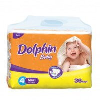 Детские подгузники Dolphin