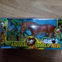 Игрушки-животные Huada Toys Imp&Exp TDG Animal World