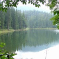 Озеро Синевир (Украина, Карпаты)