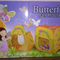 Детская палатка Голден бэби Butterfly ball house