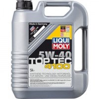 НС-синтетическое моторное масло Liqui Moly Top Tec 4100 5W-40