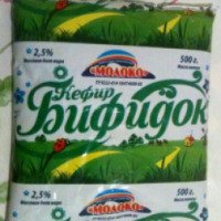 Кефир Бифидок Новоалександровское молоко
