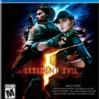 Resident Evil 5 - Игра для PS4