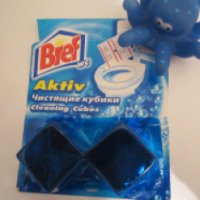 Чистящие кубики для сливного бачка Bref Aktiv