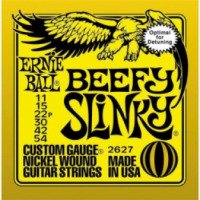 Струны для электрогитары Ernie Ball Beefy Slinky 11-54