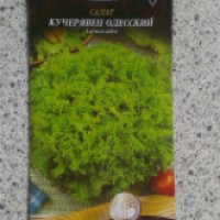Семена салата Golden Garden "Кучерявец Одесский"