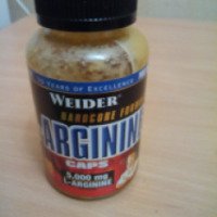 Аминокислоты Weider "L-Arginine"