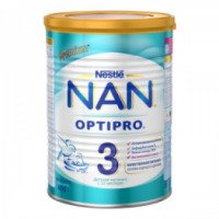 Детское молочко Nestle NAN 3 Optipro