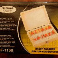 Набор насадок для электрофрезера Defiant DF-1100